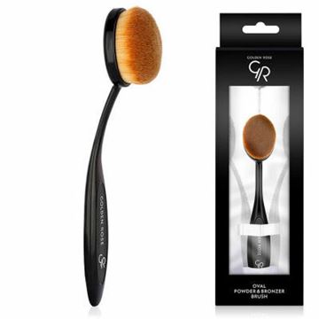Picture of GOLDEN ROSE OVAL POWDER & BRONZER BRUSH